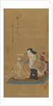 Portrait of the Actor Arashi Rikan I, ca. 1812 by Shunkosai Hokushu
