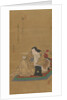 Portrait of the Actor Arashi Rikan I, ca. 1812 by Shunkosai Hokushu