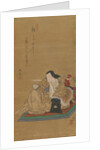 Portrait of the Actor Arashi Rikan I, ca. 1812 by Shunkosai Hokushu