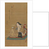Portrait of the Actor Arashi Rikan I, ca. 1812 by Shunkosai Hokushu