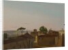 View on the Quirinal Hill, Rome, 1800 by Simon Alexandre Clement Denis