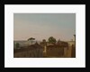 View on the Quirinal Hill, Rome, 1800 by Simon Alexandre Clement Denis