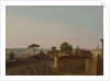 View on the Quirinal Hill, Rome, 1800 by Simon Alexandre Clement Denis