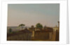 View on the Quirinal Hill, Rome, 1800 by Simon Alexandre Clement Denis