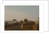 View on the Quirinal Hill, Rome, 1800 by Simon Alexandre Clement Denis