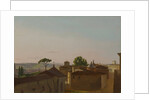 View on the Quirinal Hill, Rome, 1800 by Simon Alexandre Clement Denis