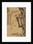 Lions at the Stone Bridge of Mount Tiantai, 1779 by Soga Shohaku