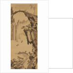 Lions at the Stone Bridge of Mount Tiantai, 1779 by Soga Shohaku