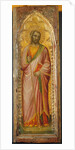 A Saint, Possibly James the Greater, 1384-85 by Spinello Aretino