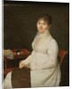 Portrait of a Woman with Tapestry Work by Unknown