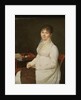 Portrait of a Woman with Tapestry Work by Unknown