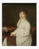 Portrait of a Woman with Tapestry Work by Unknown