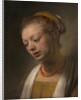 Young Woman with a Red Necklace, ca. 1645 by Unknown
