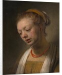 Young Woman with a Red Necklace, ca. 1645 by Unknown