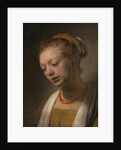 Young Woman with a Red Necklace, ca. 1645 by Unknown