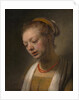 Young Woman with a Red Necklace, ca. 1645 by Unknown