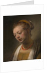 Young Woman with a Red Necklace, ca. 1645 by Unknown