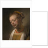 Young Woman with a Red Necklace, ca. 1645 by Unknown
