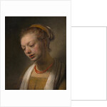 Young Woman with a Red Necklace, ca. 1645 by Unknown