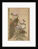 Peacocks and Peonies, 1820 by Tani Buncho