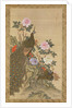 Peacocks and Peonies, 1820 by Tani Buncho