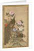 Peacocks and Peonies, 1820 by Tani Buncho