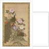 Peacocks and Peonies, 1820 by Tani Buncho