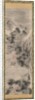 Rainstorm over a River Village, late 18th-early 19th century by Tanomura Chikuden
