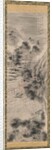Rainstorm over a River Village, late 18th-early 19th century by Tanomura Chikuden