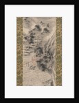 Rainstorm over a River Village, late 18th-early 19th century by Tanomura Chikuden