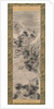 Rainstorm over a River Village, late 18th-early 19th century by Tanomura Chikuden