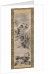 Rainstorm over a River Village, late 18th-early 19th century by Tanomura Chikuden