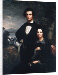 Mr. and Mrs. Daniel T. MacFarlan, 1858 by Theodore E. Pine