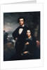 Mr. and Mrs. Daniel T. MacFarlan, 1858 by Theodore E. Pine
