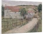 The Old Mill, ca. 1892 by Theodore Robinson