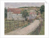 The Old Mill, ca. 1892 by Theodore Robinson