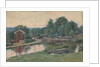 Evening at the Lock, Napanoch, New York, 1893 by Theodore Robinson