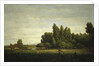 A Meadow Bordered by Trees, ca. 1845 by Theodore Rousseau