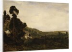 An Old Chapel in a Valley, ca. 1835 by Theodore Rousseau