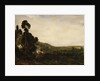 An Old Chapel in a Valley, ca. 1835 by Theodore Rousseau