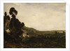 An Old Chapel in a Valley, ca. 1835 by Theodore Rousseau