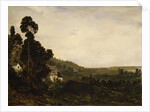 An Old Chapel in a Valley, ca. 1835 by Theodore Rousseau