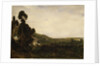 An Old Chapel in a Valley, ca. 1835 by Theodore Rousseau
