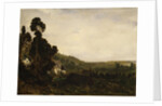 An Old Chapel in a Valley, ca. 1835 by Theodore Rousseau