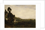 An Old Chapel in a Valley, ca. 1835 by Theodore Rousseau