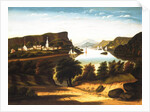 Lake George and the Village of Caldwell, ca. 1850s by Thomas Chambers
