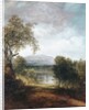 A River Glimpse, ca. 1843-50 by Thomas Doughty