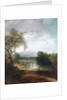 A River Glimpse, ca. 1843-50 by Thomas Doughty