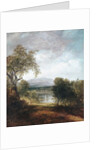 A River Glimpse, ca. 1843-50 by Thomas Doughty