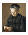 Mrs. Mary Arthur, 1900 by Thomas Eakins